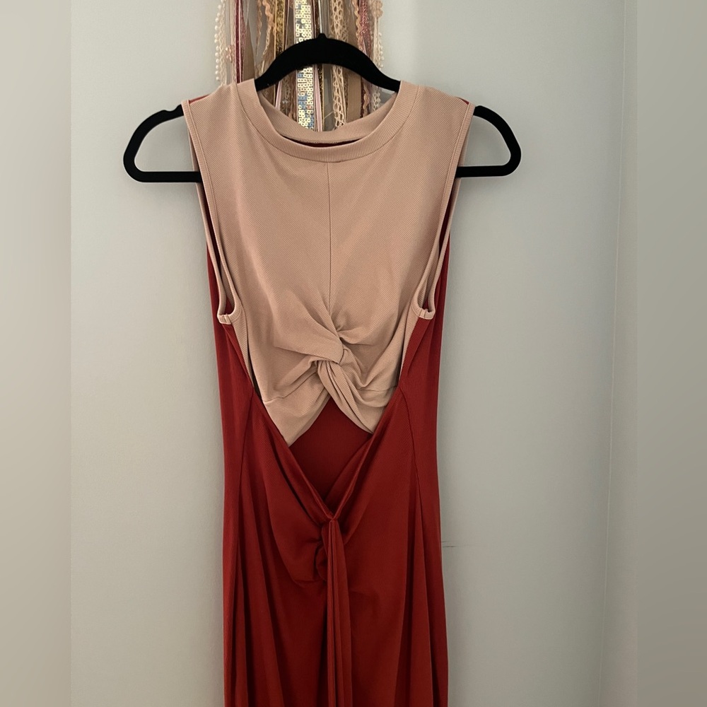 Trendy stretchy dress